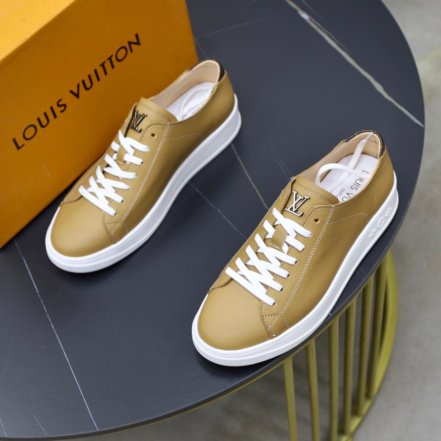 Lvv cowhide casual sports sneakers 0724091603