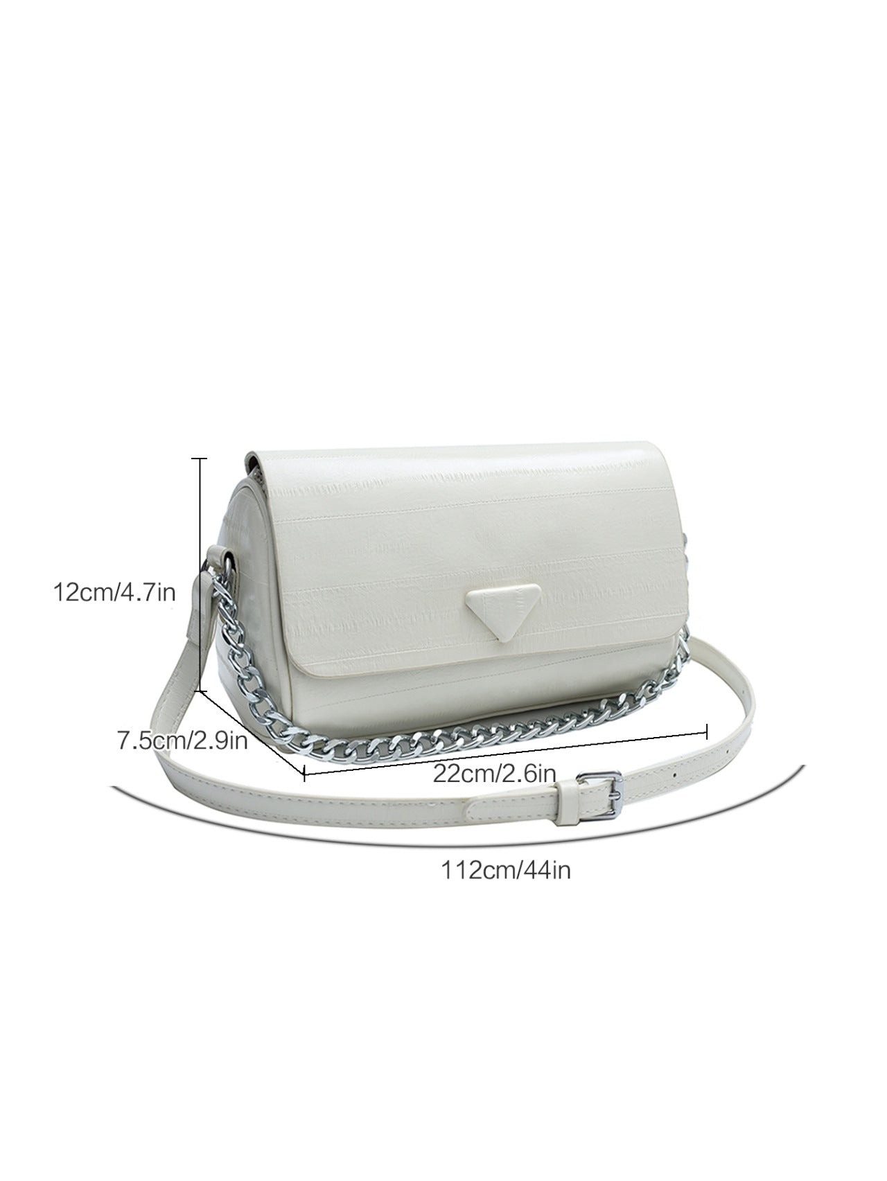 Simple yet luxurious messenger bag 2025073105