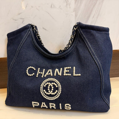CNL fashionable denim handbag 0725091701