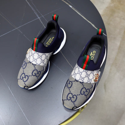 GG fashion print casual sneakers 0725081202