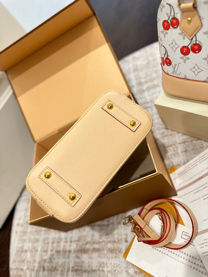 Lvv fashion cherry shell bag 0725071804