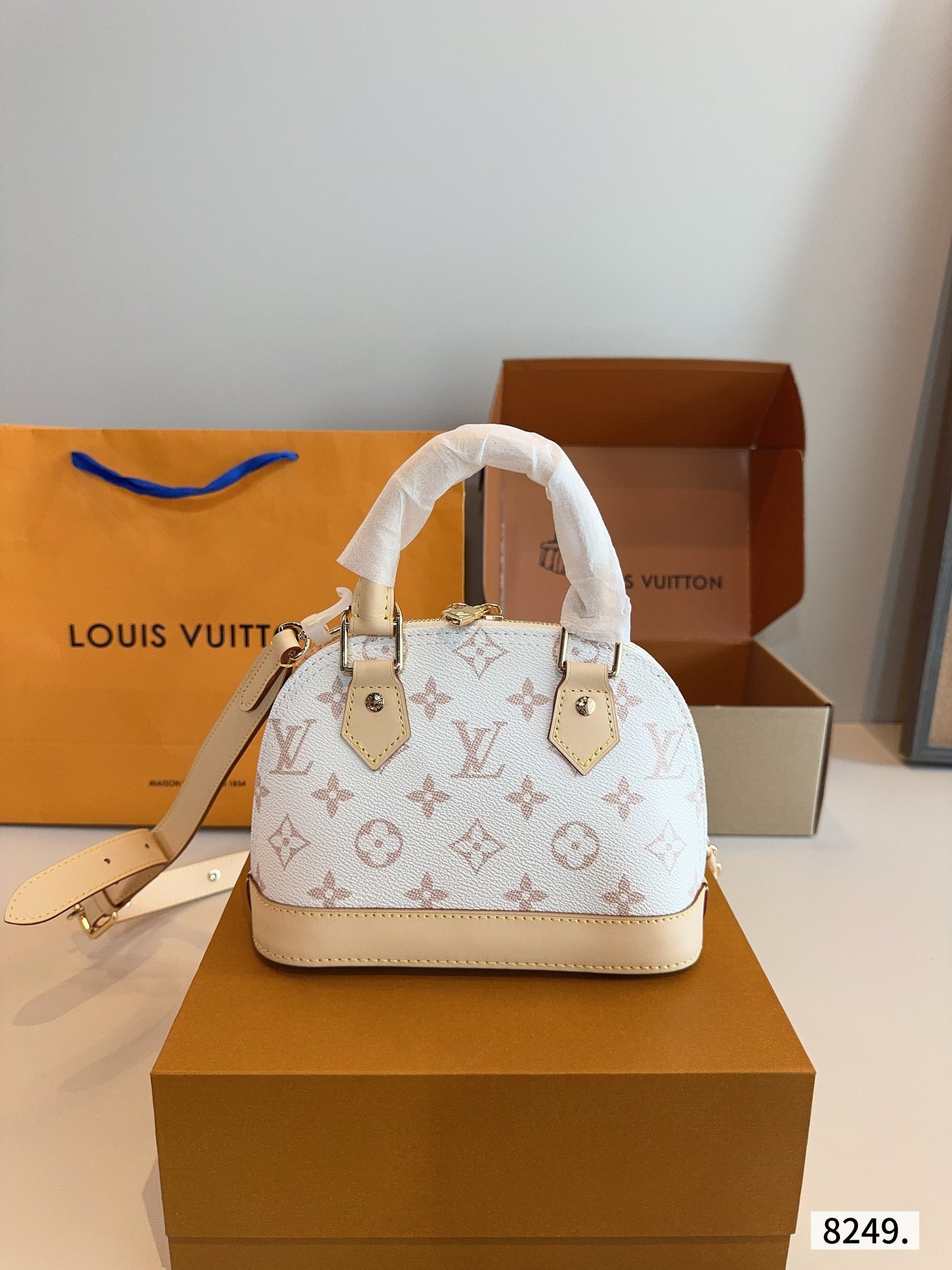 Lvv fashion printed shell bag 0725071805