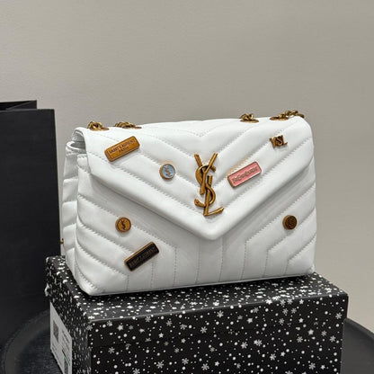 Ysl Fashion Badge Messenger Bag 0725091202