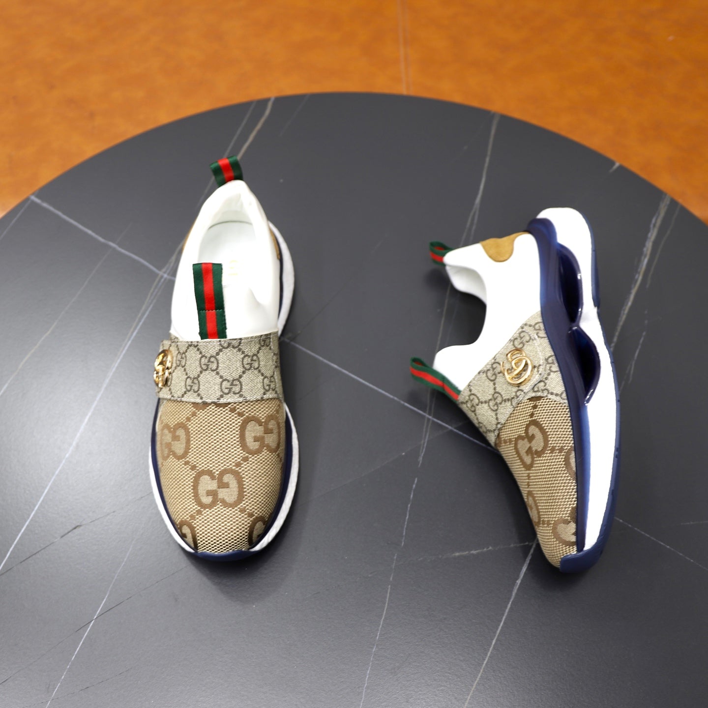 GG fashion print casual sneakers 0725081202