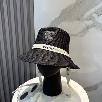 CLE Raffia woven straw hat 0725070301
