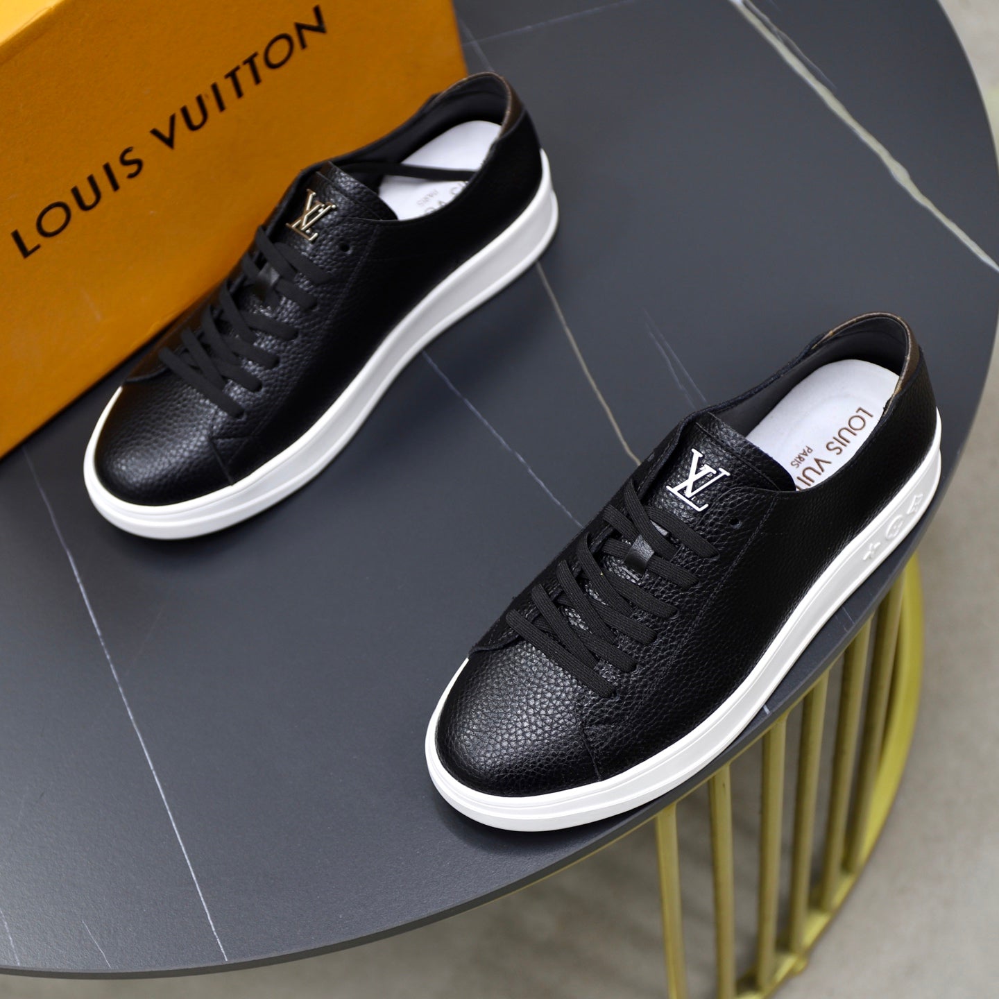 Lvv cowhide casual sports sneakers 0724091603