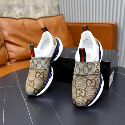GG fashion print casual sneakers 0725081202