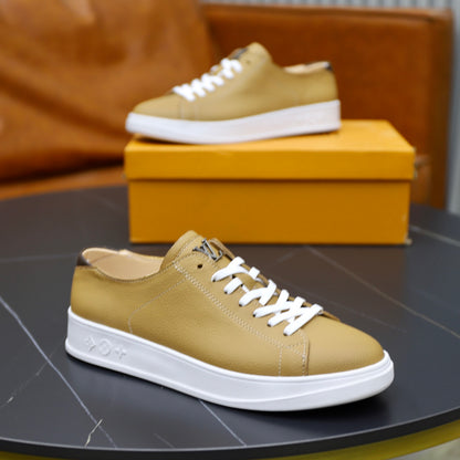 Lvv cowhide casual sports sneakers 0724091603