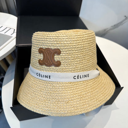 CLE Raffia woven straw hat 0725070301