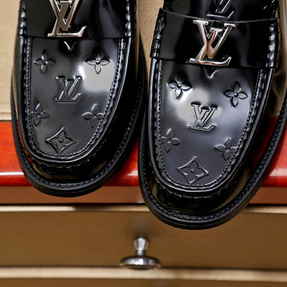 Lvv classic business leather shoes 0725080502