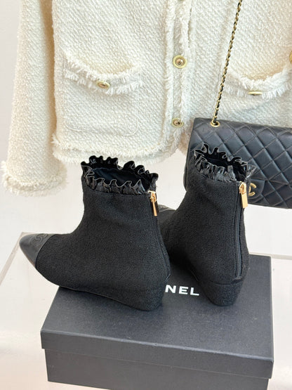 The new stylish pointed ankle boots of CNL25ss 0725090809