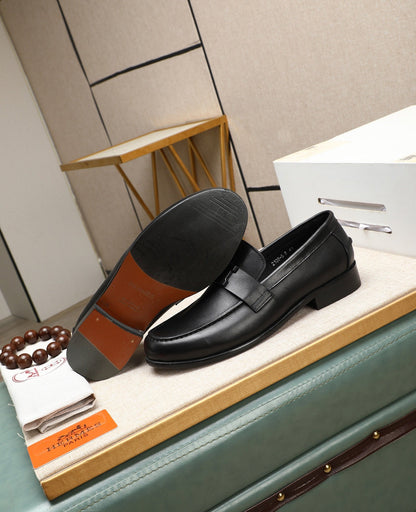 HMS suede loafers 0725070202