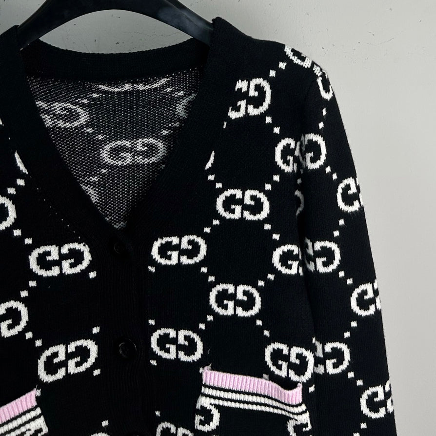 G Cardigan Sweater Jacket 102509203