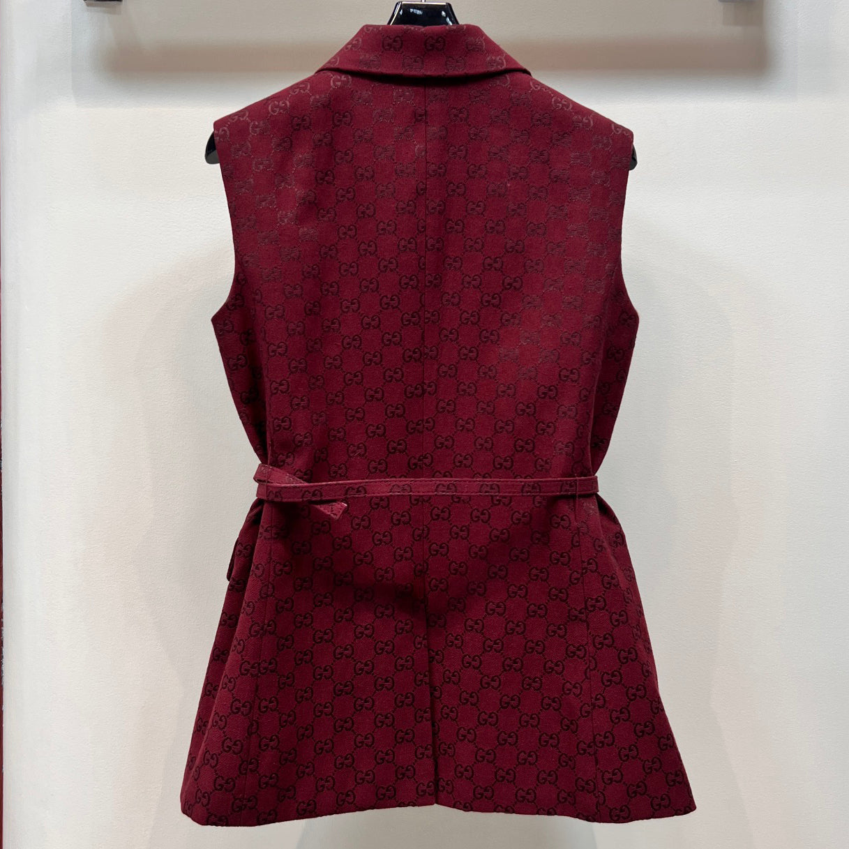 G Classic Floral Suit Vest Jacket 102509209