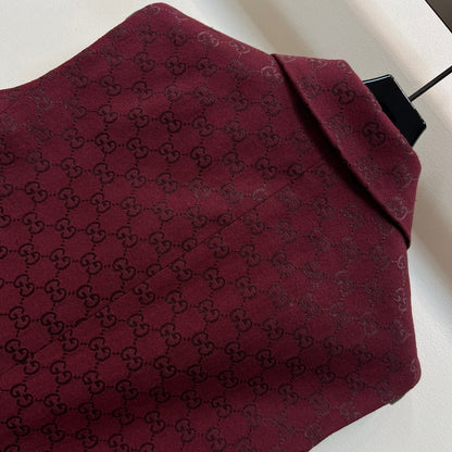 G Classic Floral Suit Vest Jacket 102509209