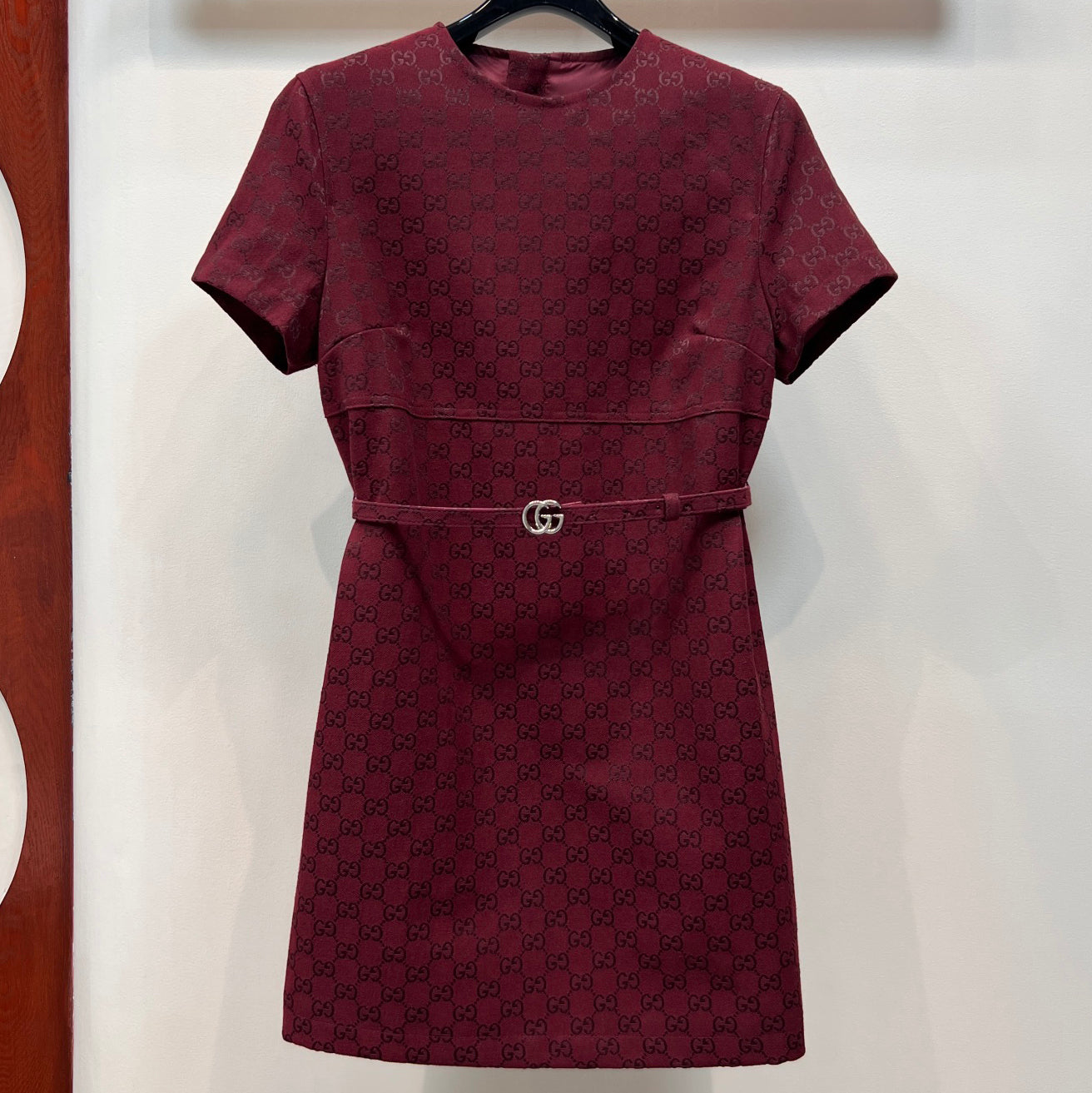 G Classic Floral Print Short-Sleeve Dress 102509208