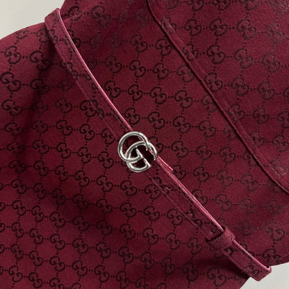 G Classic Floral Print Short-Sleeve Dress 102509208