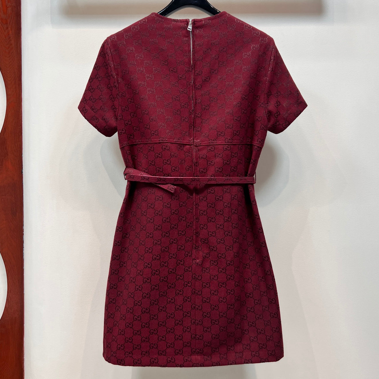 G Classic Floral Print Short-Sleeve Dress 102509208