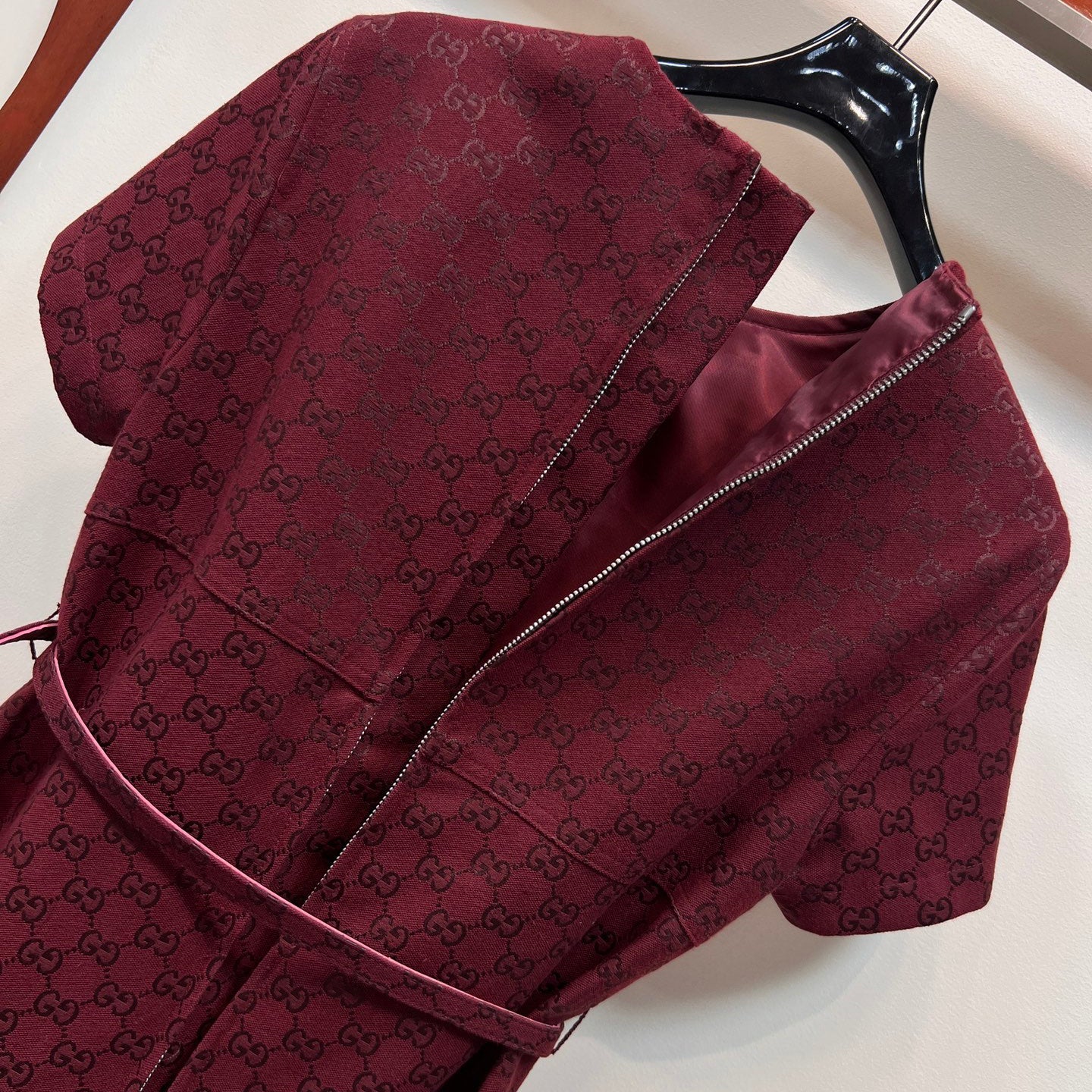 G Classic Floral Print Short-Sleeve Dress 102509208