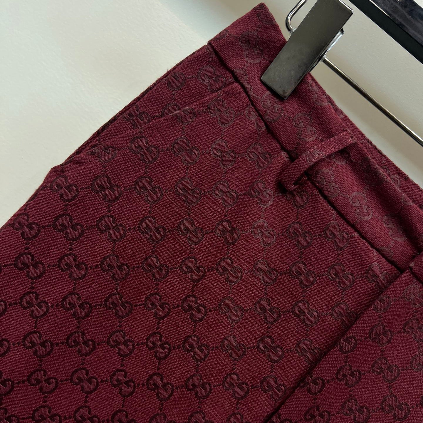 G Classic Floral Print Dress Pants 102509206