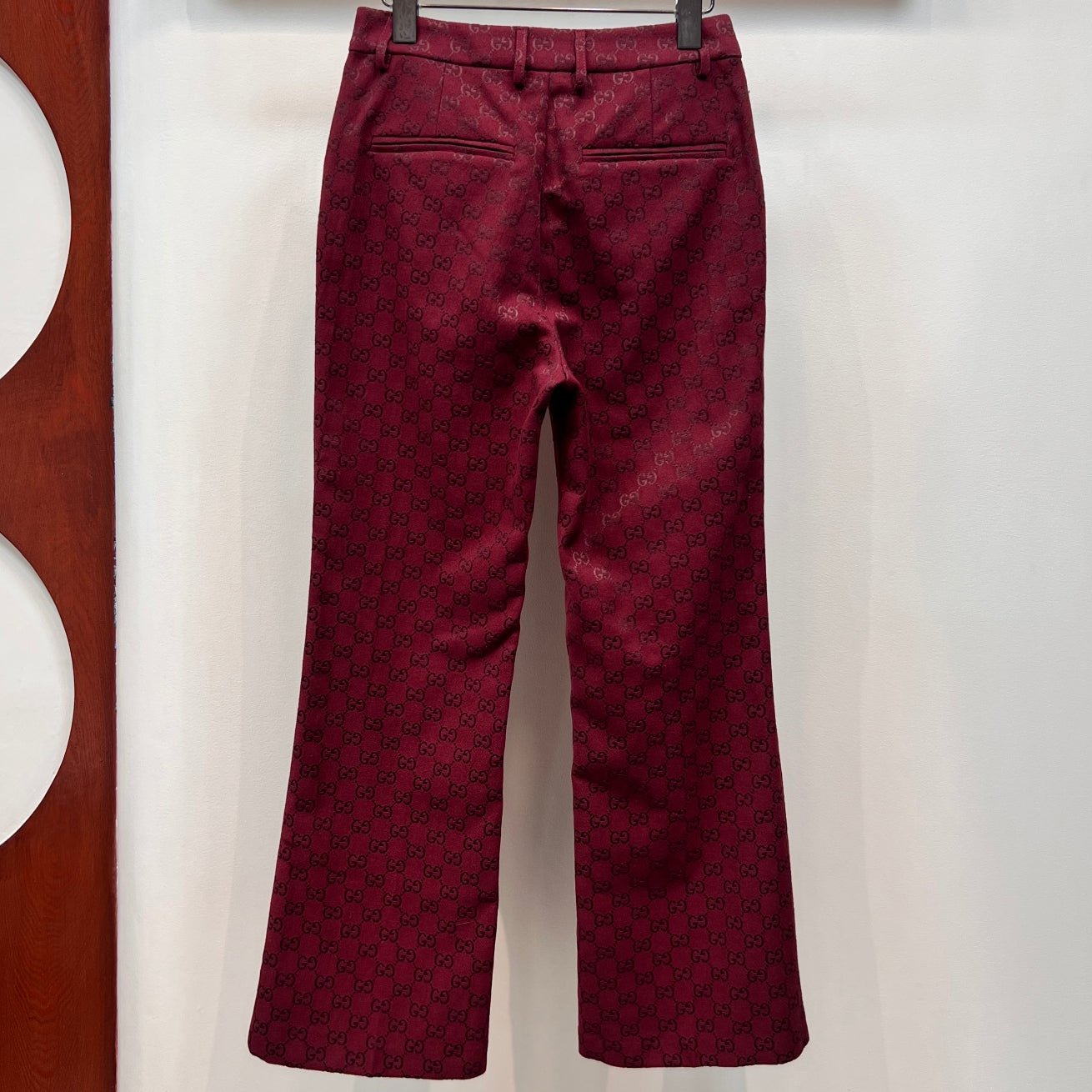 G Classic Floral Print Dress Pants 102509206