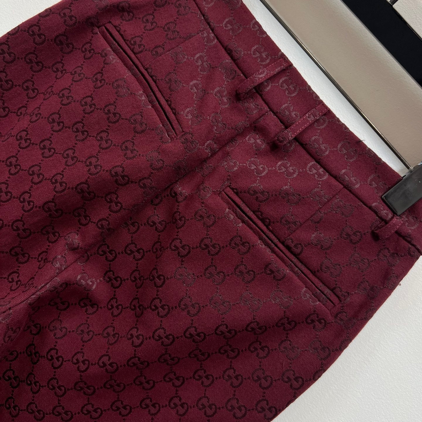 G Classic Floral Print Dress Pants 102509206