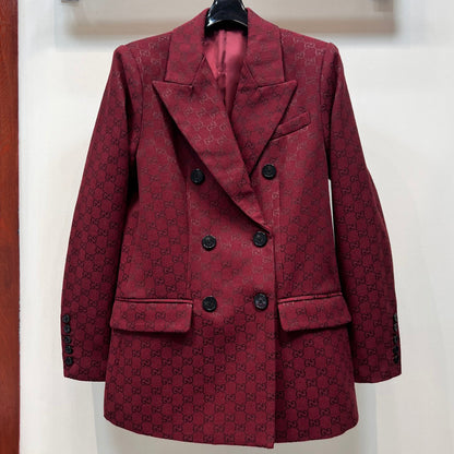 G Classic Floral Print Blazer 102509205