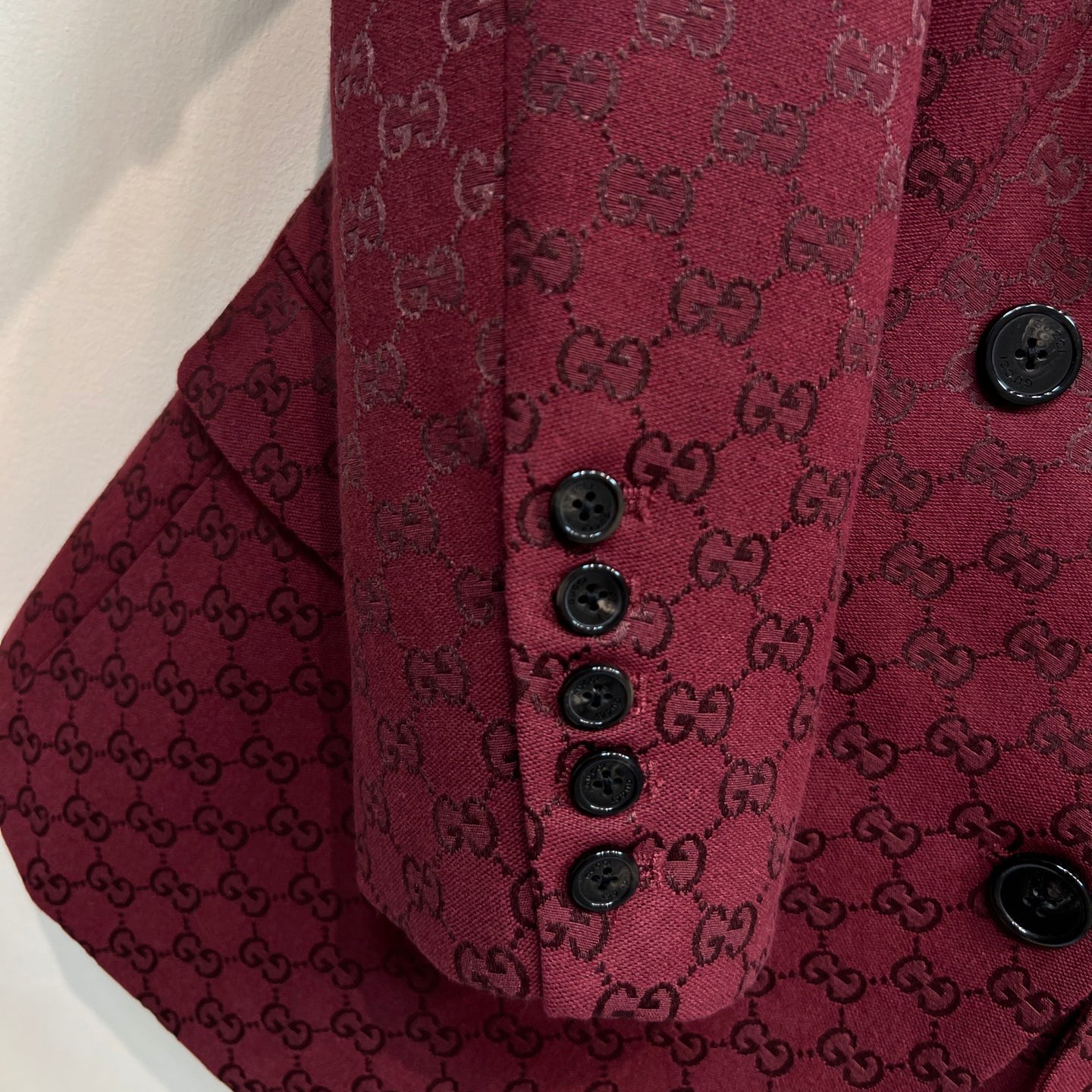 G Classic Floral Print Blazer 102509205