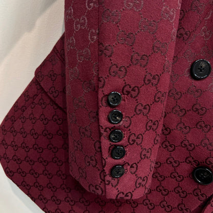 G Classic Floral Print Blazer 102509205