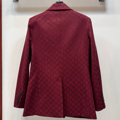 G Classic Floral Print Blazer 102509205