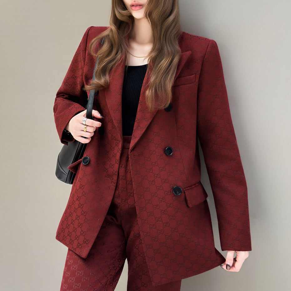 G Classic Floral Print Blazer 102509205