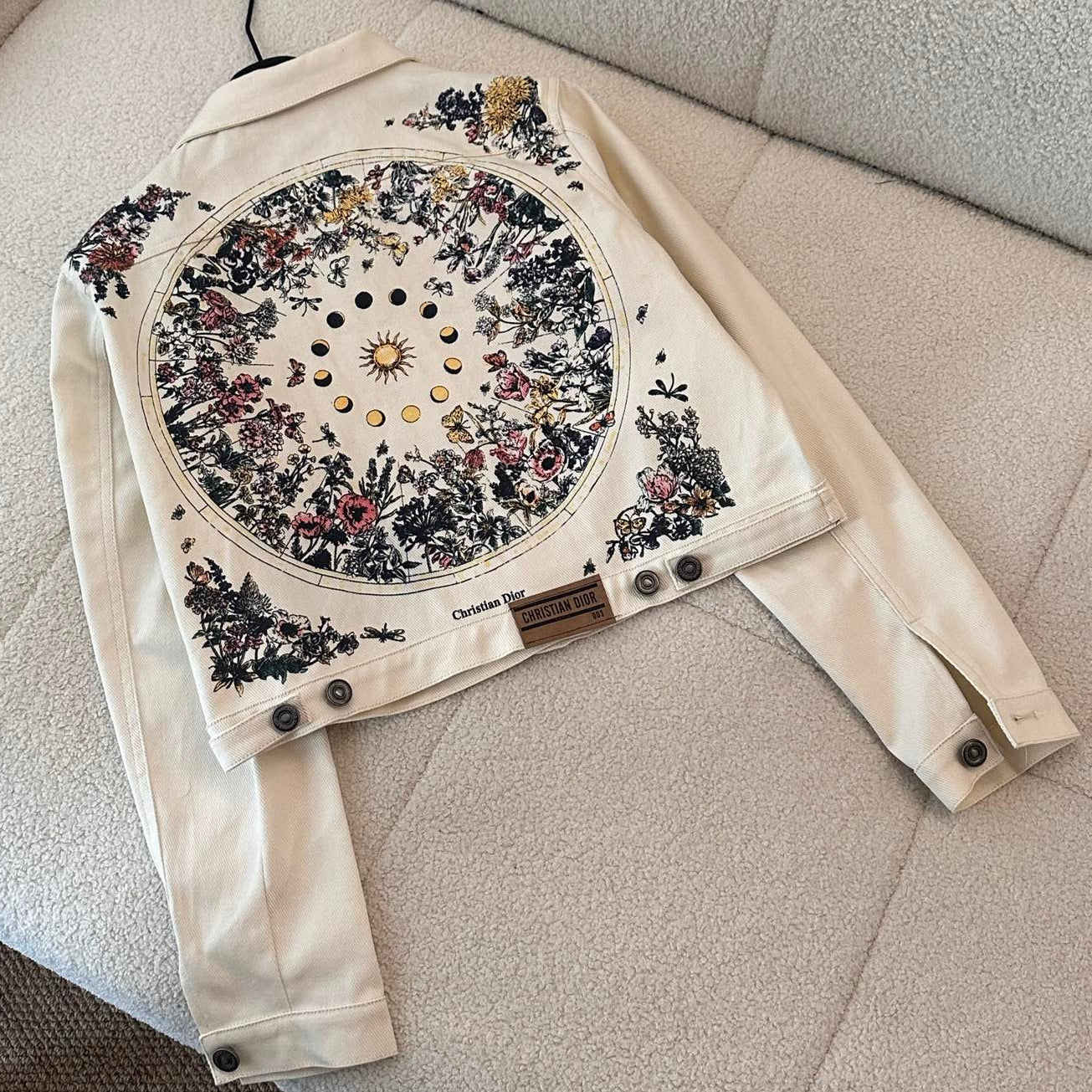 D Denim Jacket 1025092301