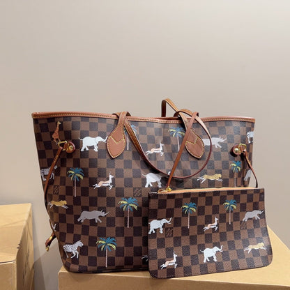 L Neverfull Shopping Tote 1025092403