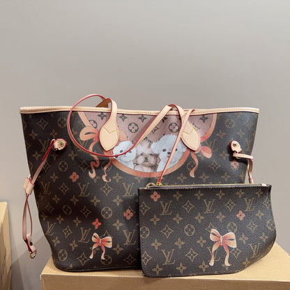 L Neverfull Shopping Tote 1025092403