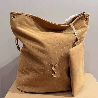 YS Suede Niki Bucket Bag 1025092405