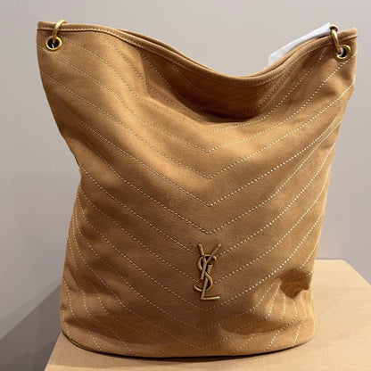 YS Suede Niki Bucket Bag 1025092405