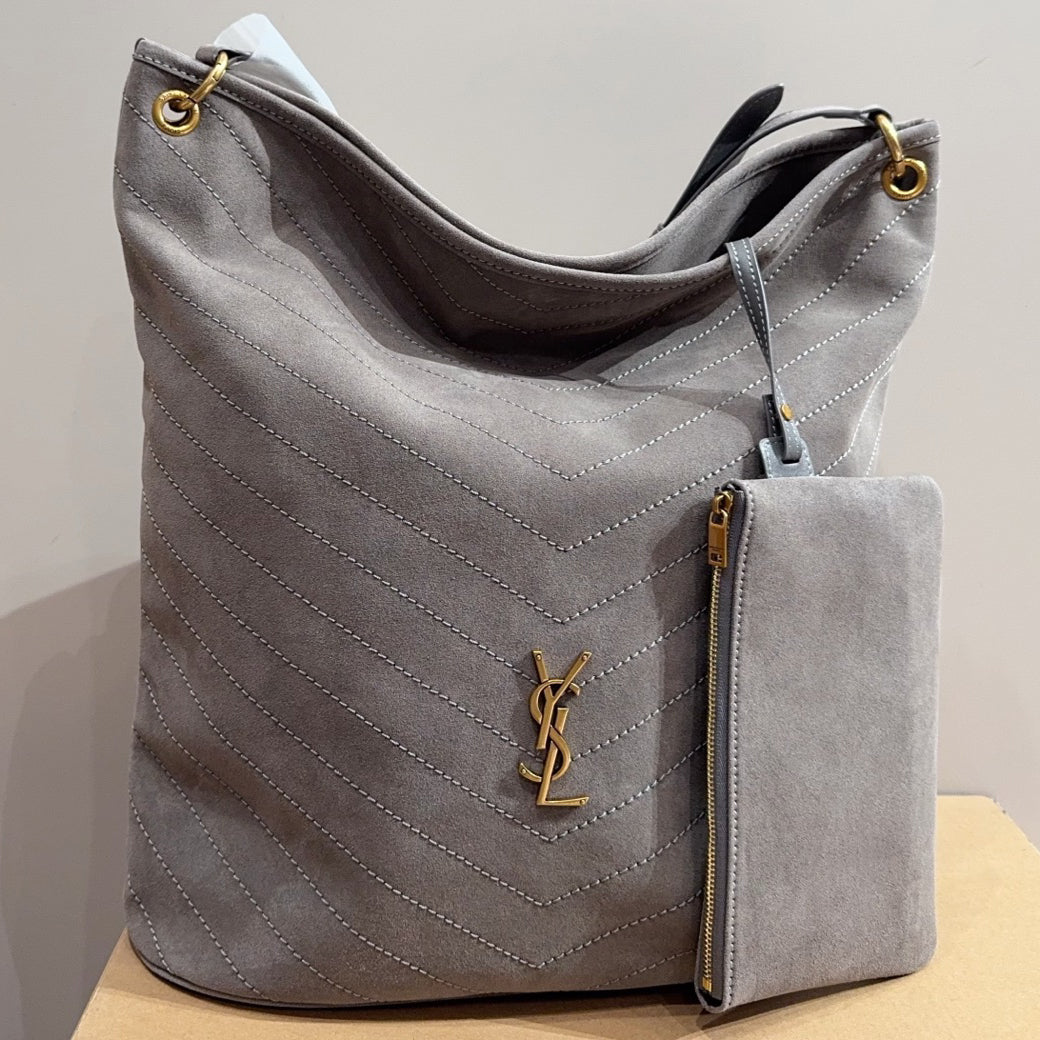 YS Suede Niki Bucket Bag 1025092405