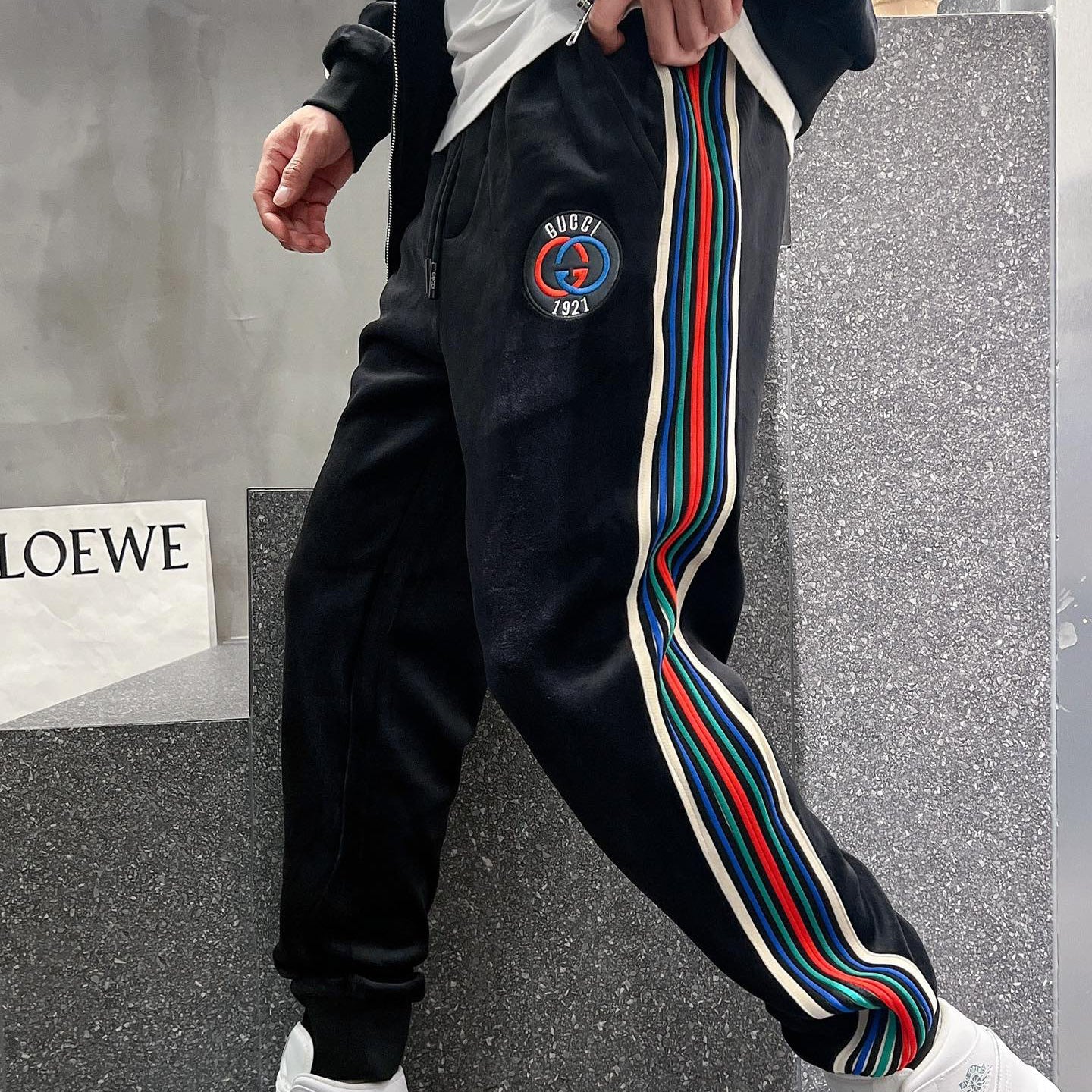 Fashion Zipper Cardigan Set 1025092410