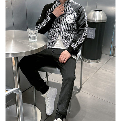 Fashion Zipper Cardigan Set 1025092411