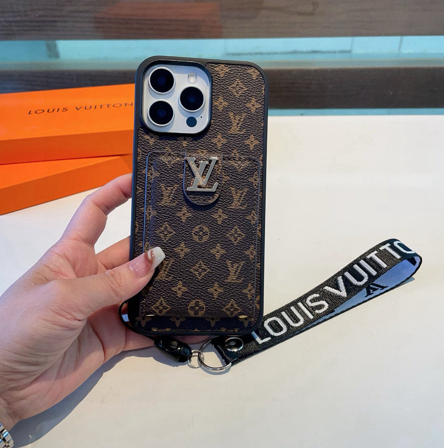 Lvv fashion print mobile phone case 0725100901