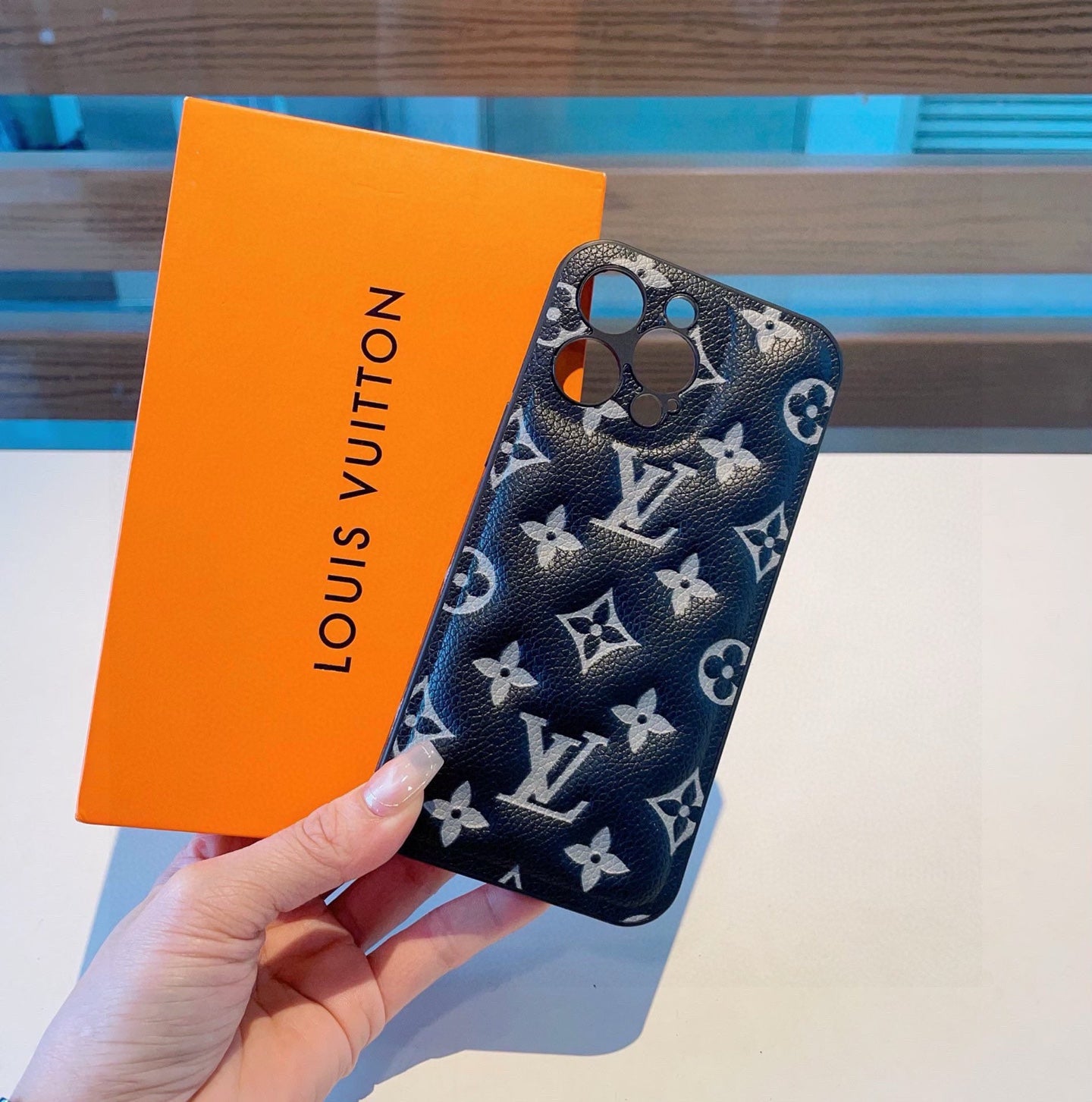 Lvv fashion print mobile phone case 0725100905