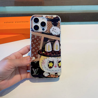 Lvv fashion print mobile phone case 0725100906