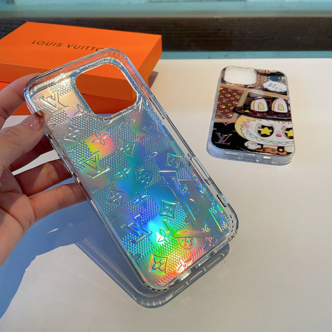 Lvv fashion print mobile phone case 0725100906