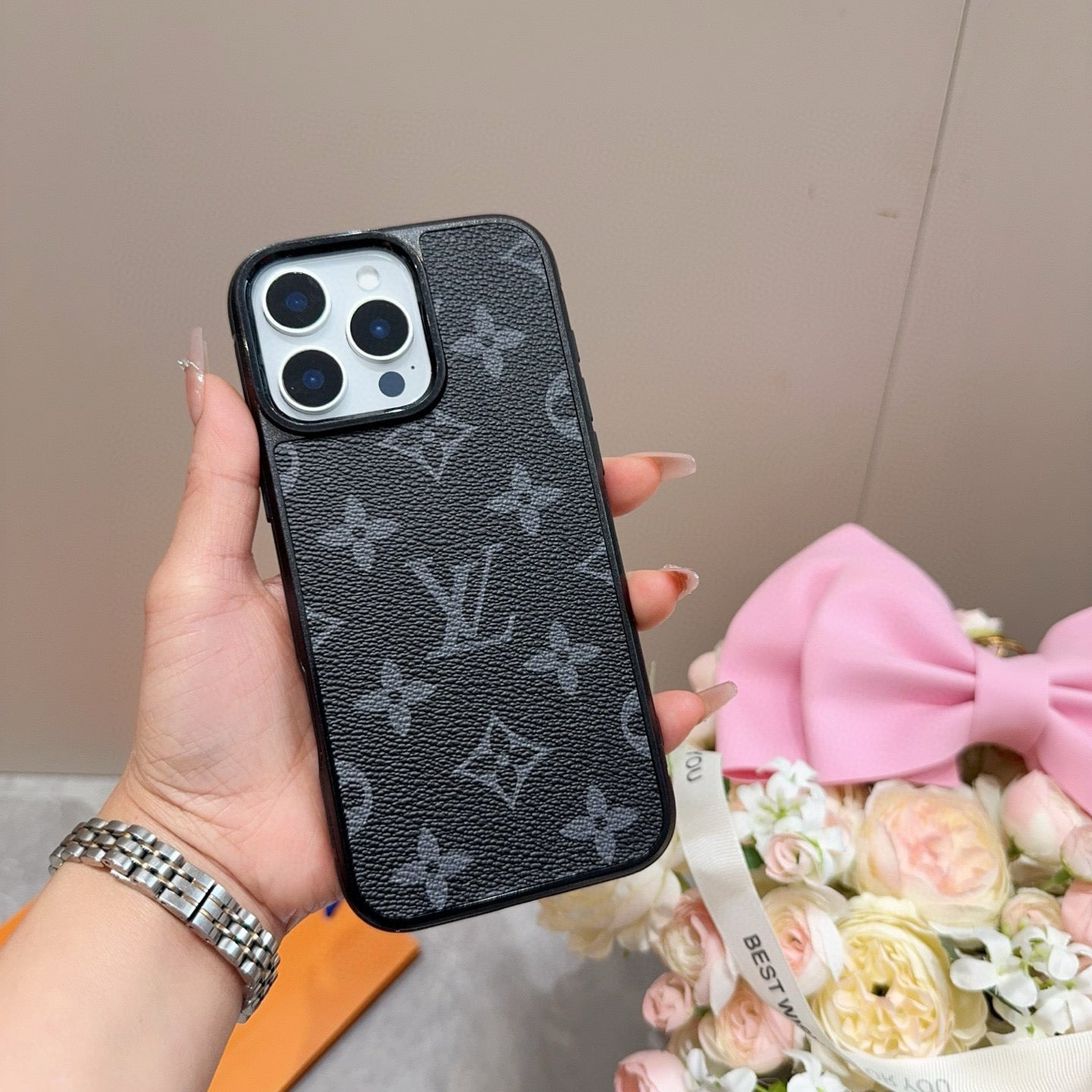 Lvv fashion print mobile phone case 0725100907
